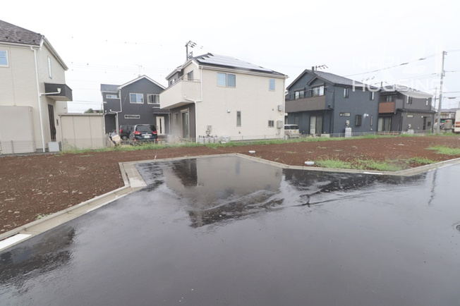 【その他】 | 武蔵村山市岸1丁目　売地　全10区画　8号区 | 日当たり良好です