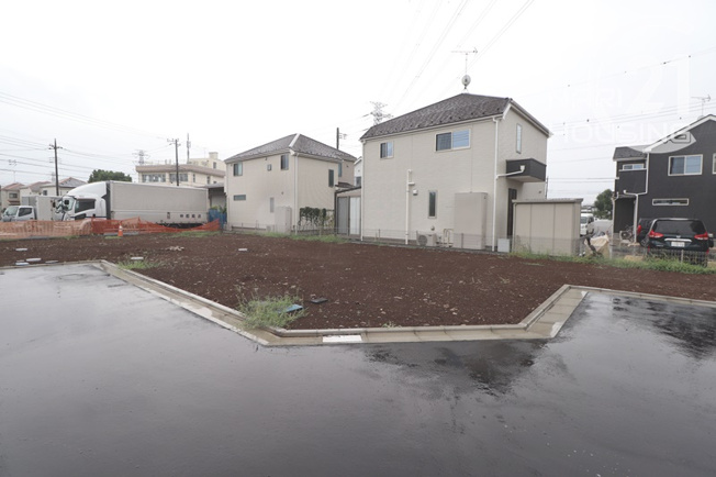 【その他】 | 武蔵村山市岸1丁目　売地　全10区画　8号区 | 通風良好です