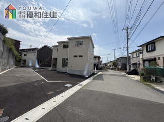 【前面道路含む現地写真】