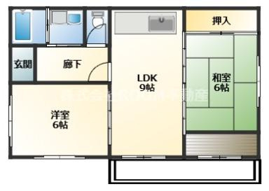 一万城平良貸家