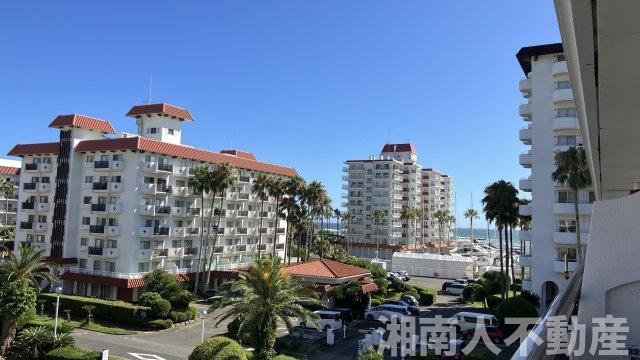 逗子マリーナ7号棟の外観|外観です