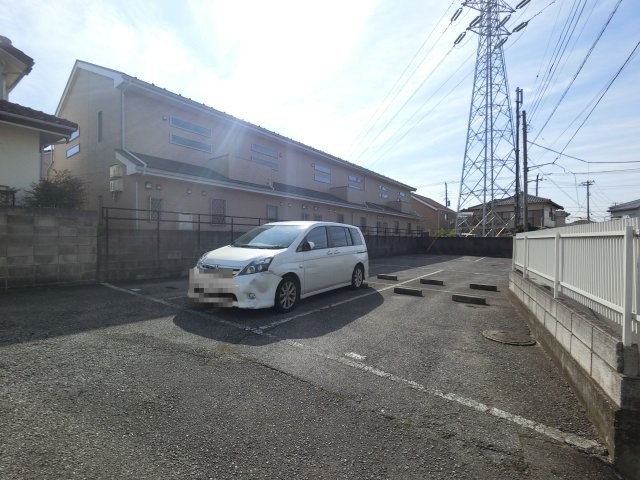 【駐車場】