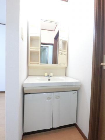 【独立洗面台】