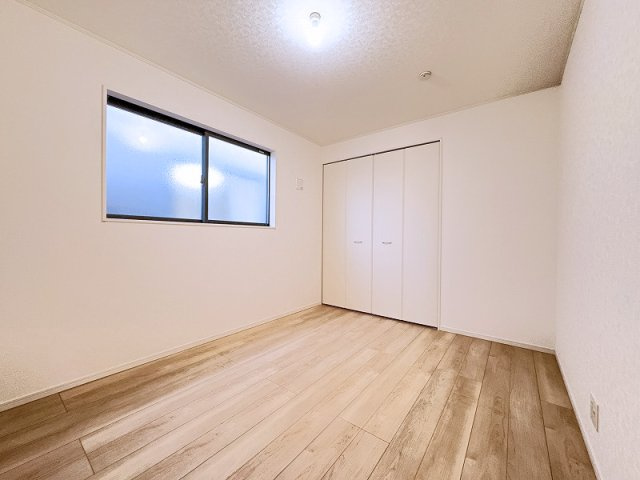 【洋室】 | 志木市中宗岡5丁目　新築一戸建住宅　全4棟　(志木本店) | 洋室6帖（2025年12月）撮影
家具配置がしやすい、洋室6帖。