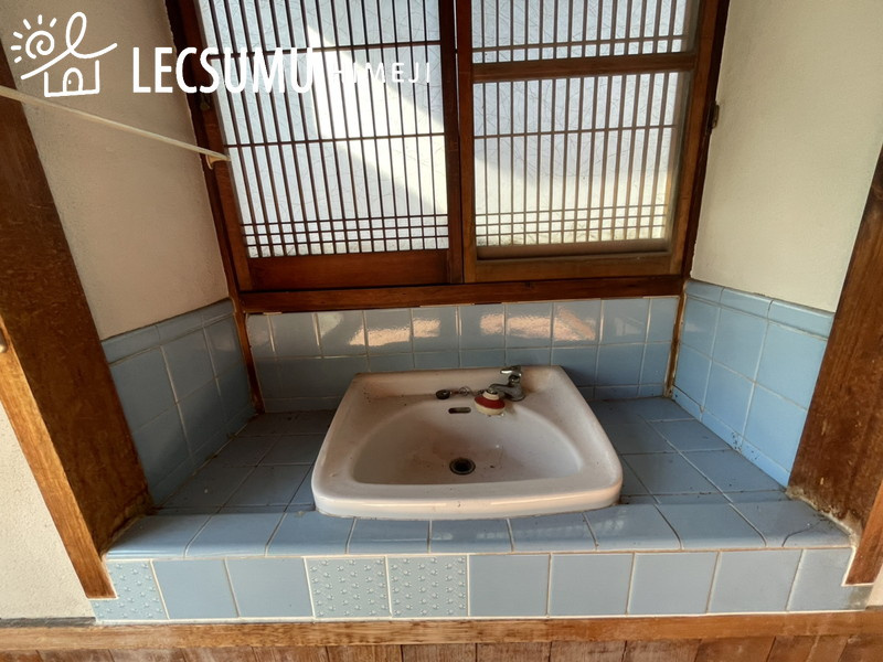 姫路市大塩町／中古戸建の独立洗面台