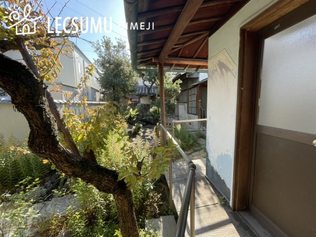 姫路市大塩町／中古戸建の庭