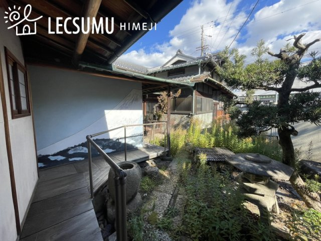 姫路市大塩町／中古戸建の庭