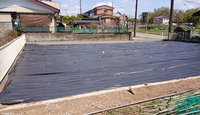 東松山市大字東平　土地