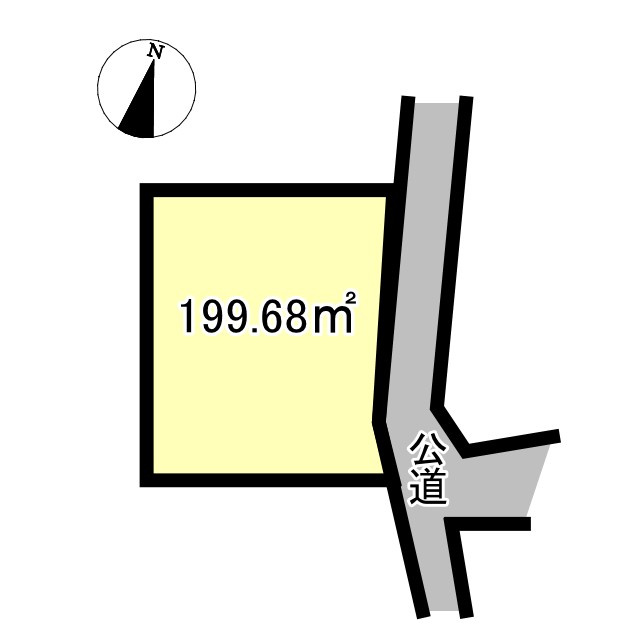 東松山市大字東平　土地の土地図
