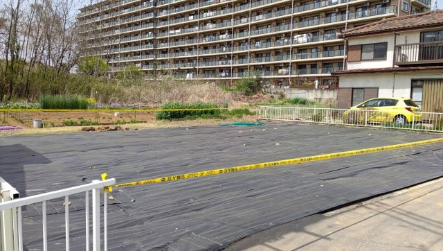 東松山市大字東平　土地の外観