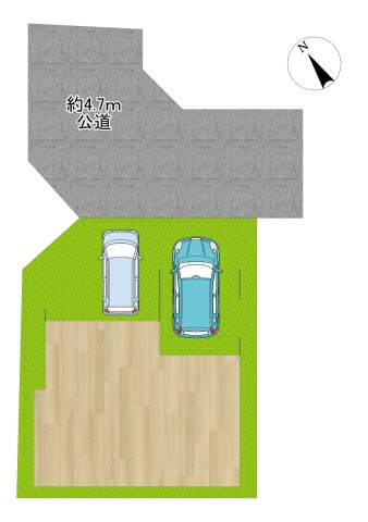 【区画図】の画像