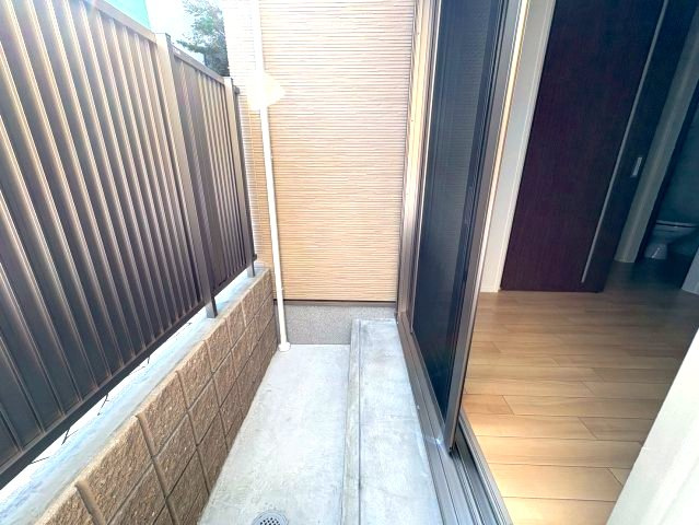 カーサ　シエルのバルコニー