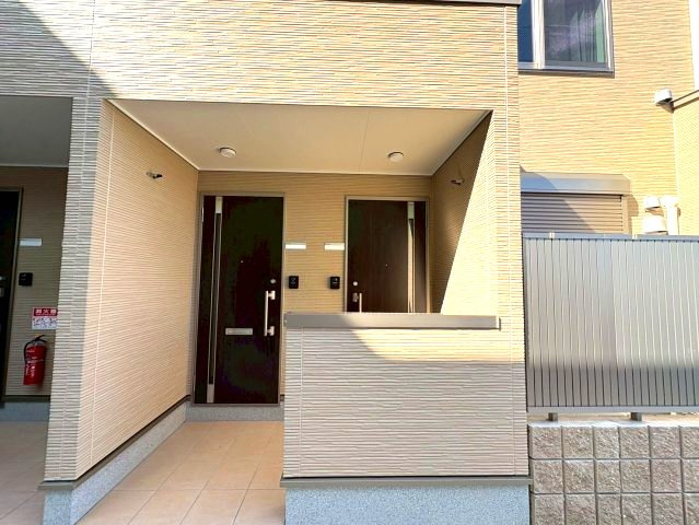カーサ　シエルのエントランス