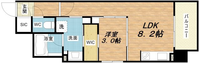 【間取り】 | S-RESIDENCE天満橋ar