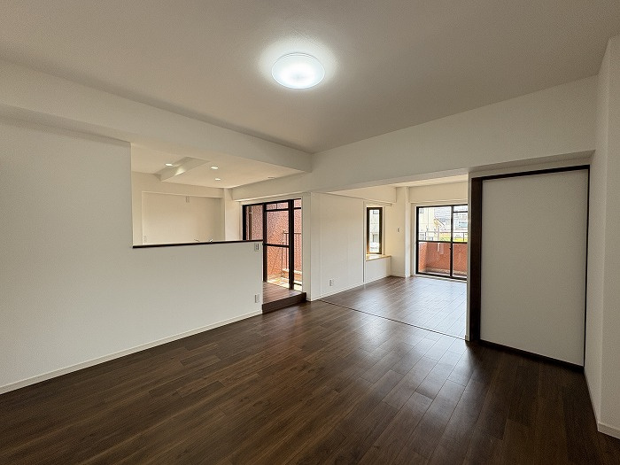 三旺マンション藤森の居間・リビング