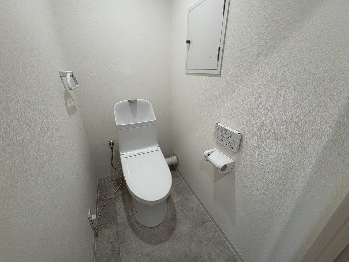 三旺マンション藤森のトイレ