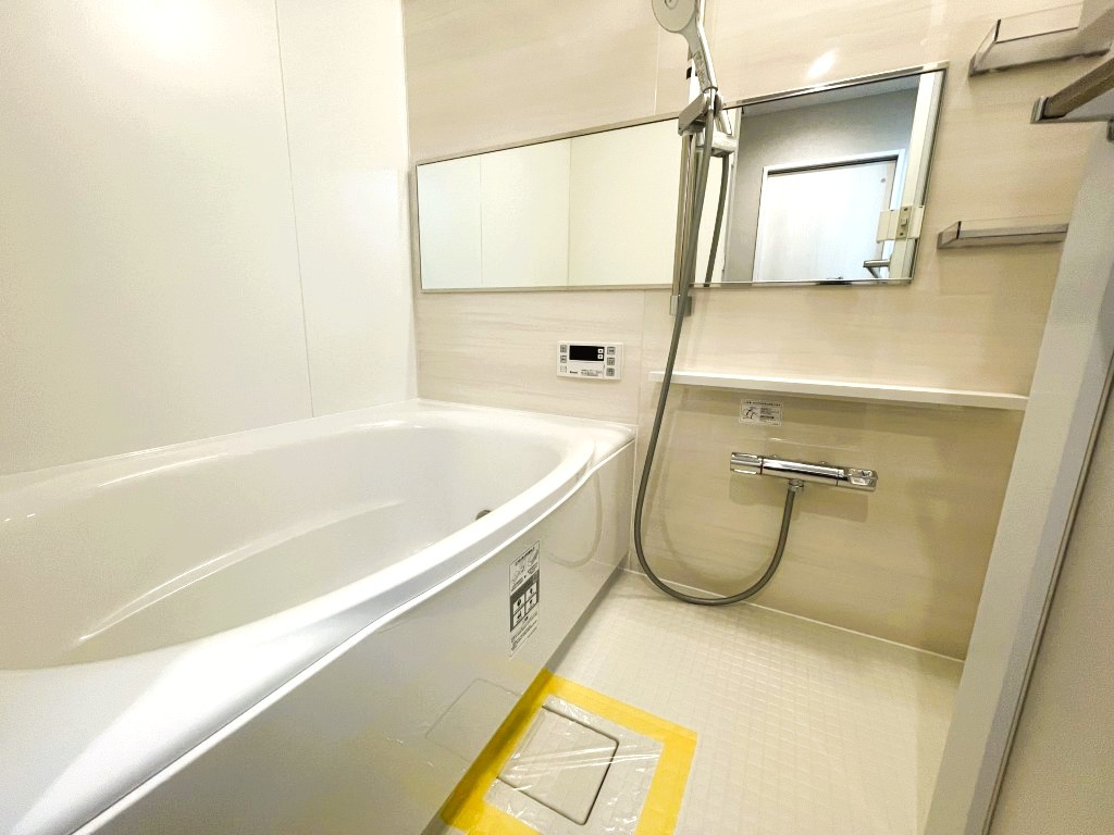 コープ野村新安城D棟の浴室|お風呂で日々の疲れを落としましょう