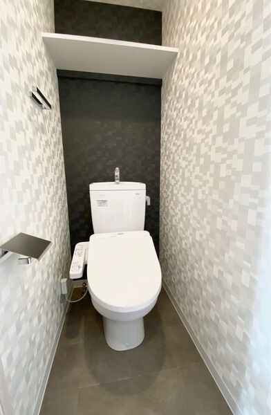 S-RESIDENCE庄内通のトイレ