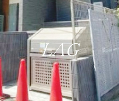 【その他共用部分】 | ウィンドテラス本千葉 | 共用ゴミ置き場です。