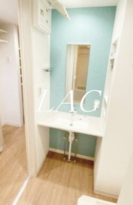 【洗面所】 | ウィンドテラス本千葉 | 洗面台です。