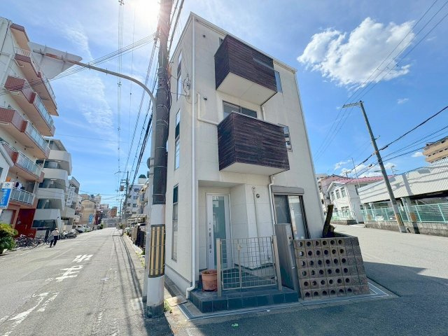 菅原戸建の外観