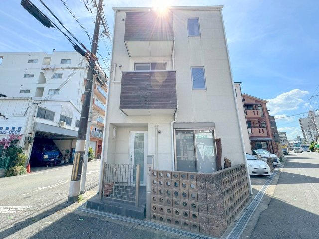 菅原戸建の外観