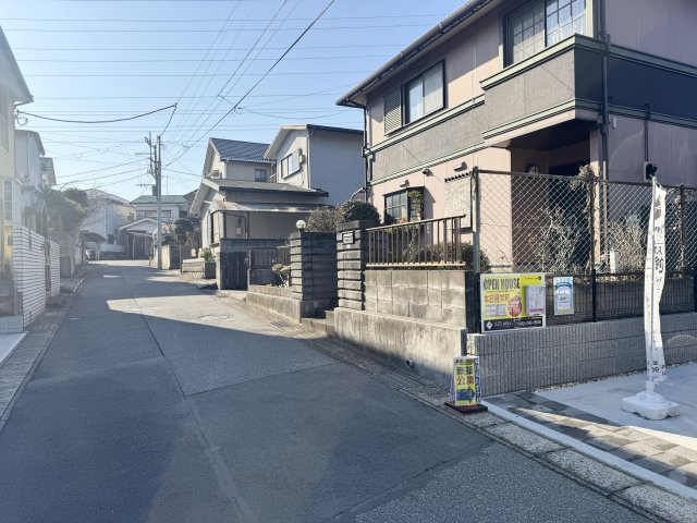 【前面道路含む現地写真】 | 千葉市若葉区桜木２丁目【現地販売物件】