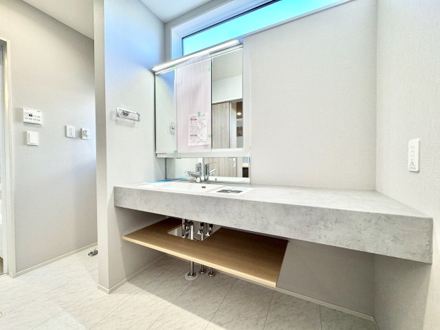 【洗面所】 | 千葉市若葉区桜木２丁目【現地販売物件】