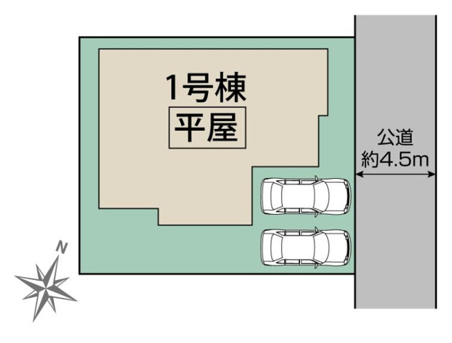 【区画図】 | 千葉市若葉区桜木２丁目【現地販売物件】