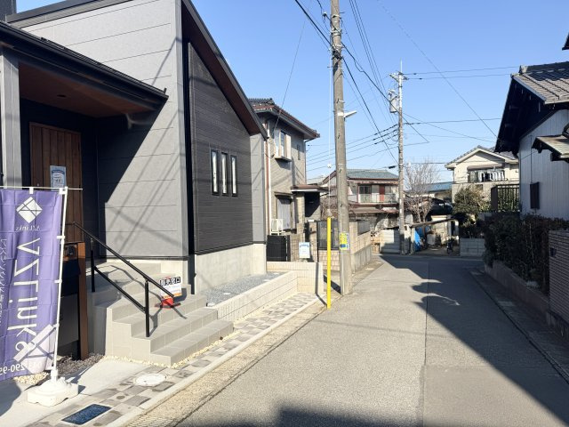 【前面道路含む現地写真】 | 千葉市若葉区桜木２丁目【現地販売物件】