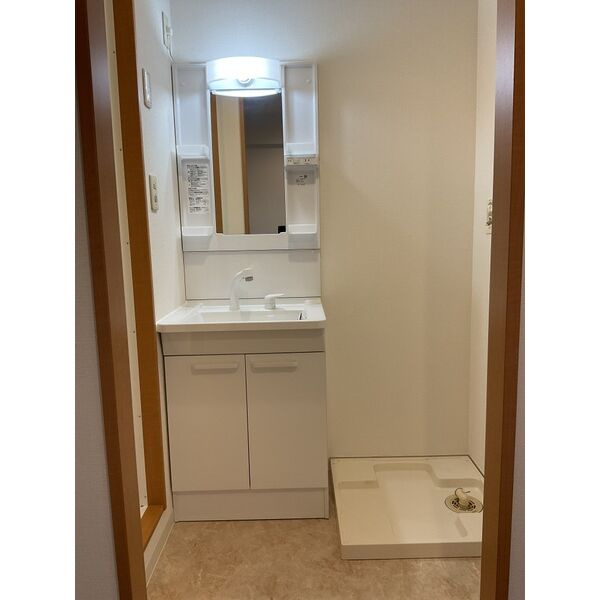 Exceedの独立洗面台