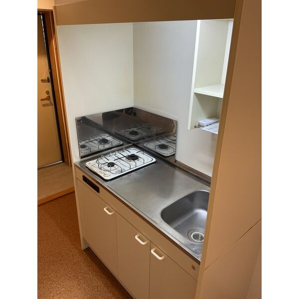 Exceedのキッチン