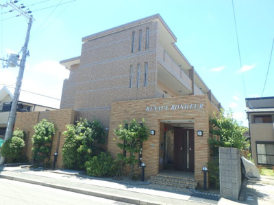 【外観】 | ルネス・ボヌール | 落ち着いた雰囲気の外観です