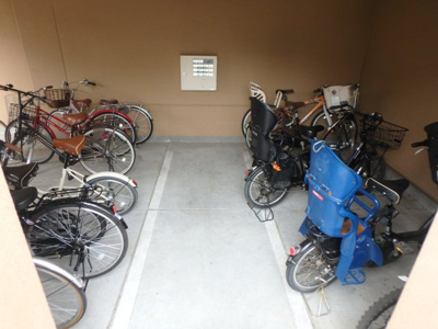 【その他共用部分】 | ルネス・ボヌール | 駐輪場