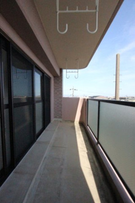 【バルコニー】 | ドミール栄