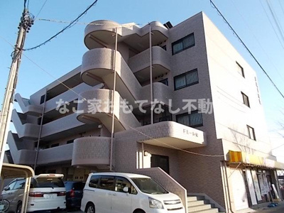 【外観】 | ドミール栄