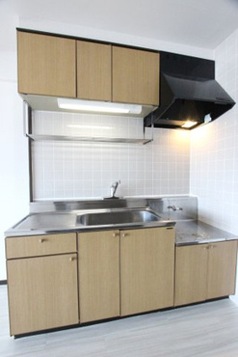 【キッチン】 | ドミール栄