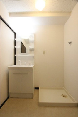 【洗面所】 | ドミール栄