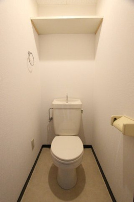 【トイレ】 | ドミール栄 | ※別号室の写真です