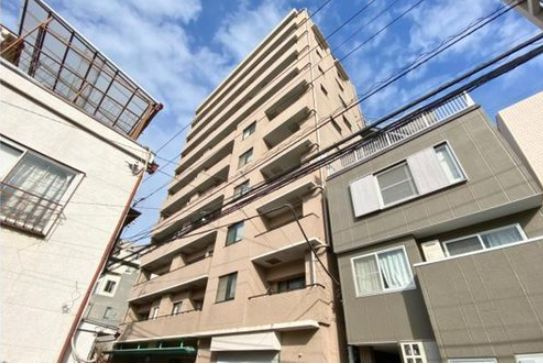 文京区根津１丁目の中古マンションの外観