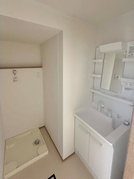 Broadway(ブロードウェイ)Ⅱの洗面所