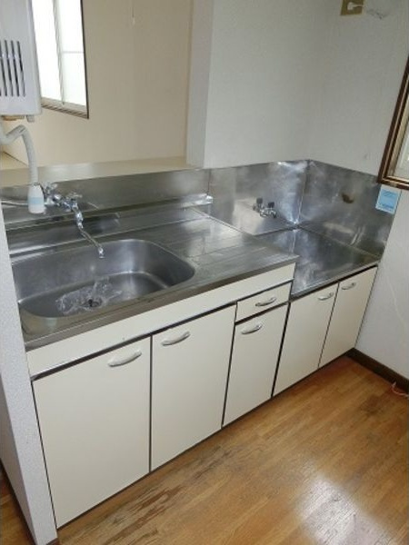 タウンハウスヨシダC棟のキッチン