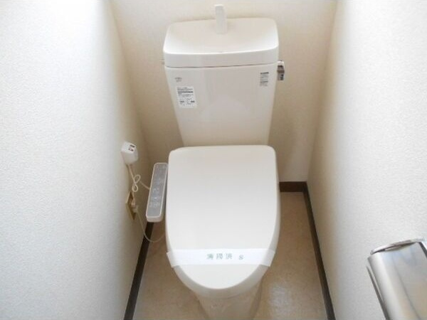 タウンハウスヨシダC棟のトイレ