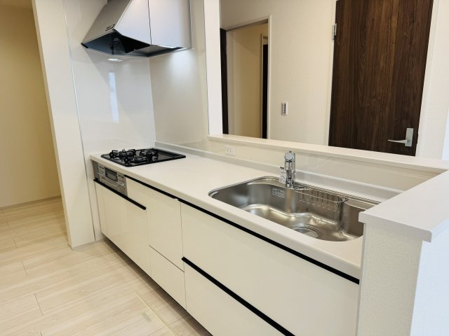 八王子市　川口町　新築一戸建て　４６期のキッチン|～使い勝手の良いシステムキッチン～