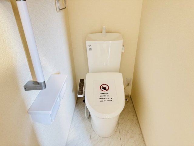 八王子市　川口町　新築一戸建て　４６期のトイレ|～暖房温水洗浄機能付きトイレ　冬場は特に嬉しい機能ですね～