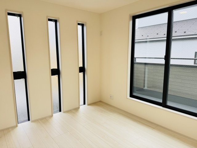 八王子市　川口町　新築一戸建て　４６期の子供部屋|～2階南側バルコニーに面している5.33帖の洋室です～