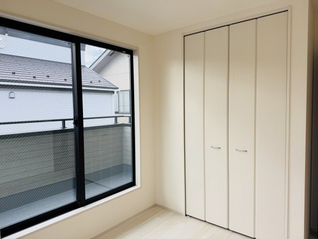 八王子市　川口町　新築一戸建て　４６期の収納|～収納力の高いクローゼット完備～