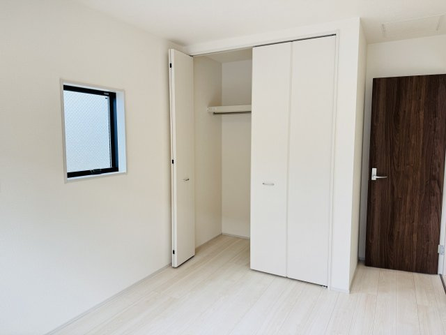 八王子市　川口町　新築一戸建て　４６期の収納|～収納力の高いクローゼット完備～