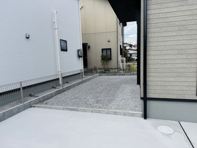 八王子市　川口町　新築一戸建て　４６期の庭|～ガーデニングなども楽しめる庭付き～