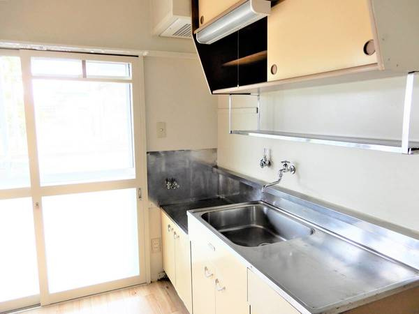 ビレッジハウス渋民1号棟のキッチン|ビレッジハウスの同一物件・同一タイプの間取りの写真です